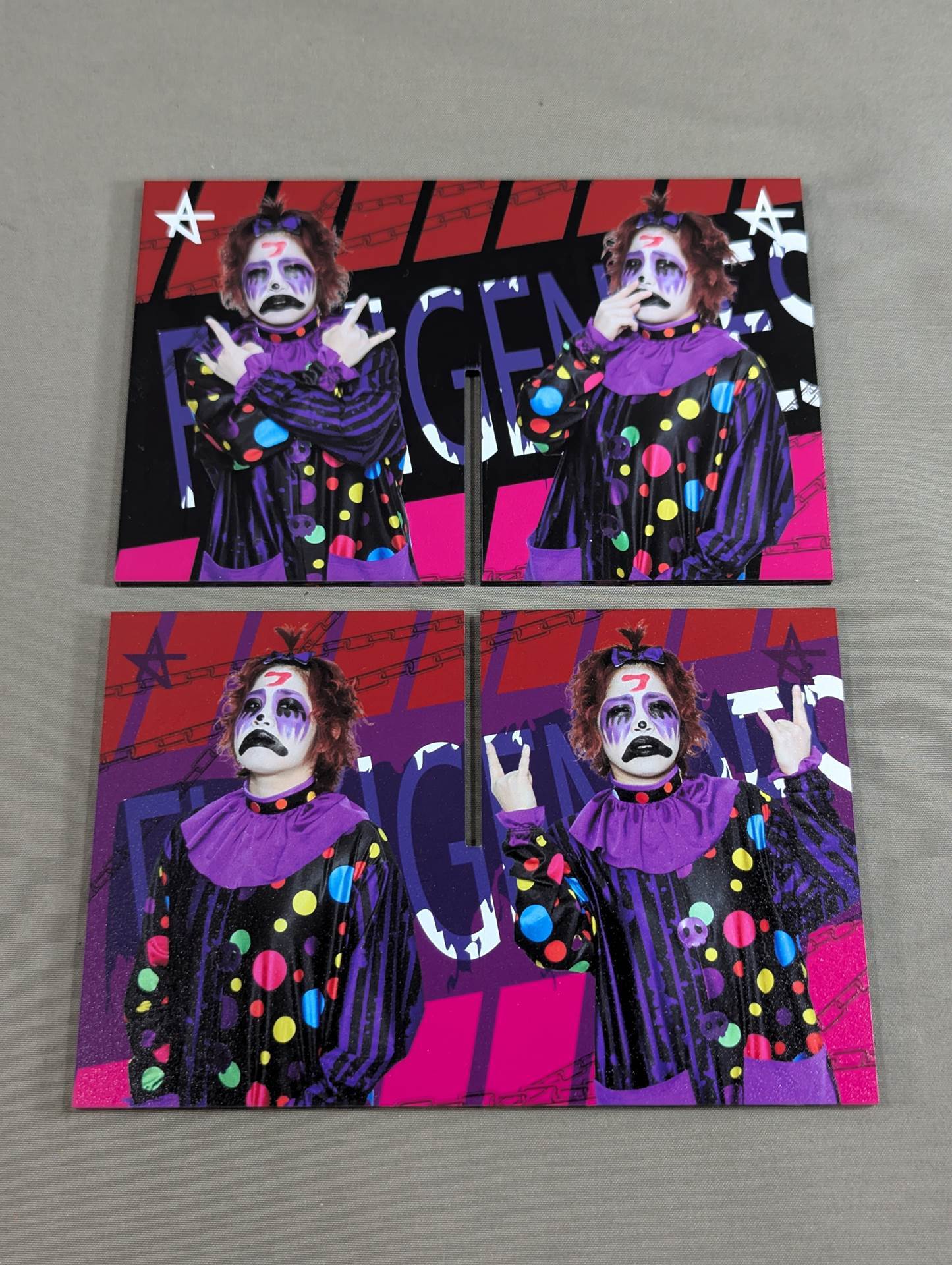 ★ FUKIGENDESU Stardom Acrylic Cloth Stand