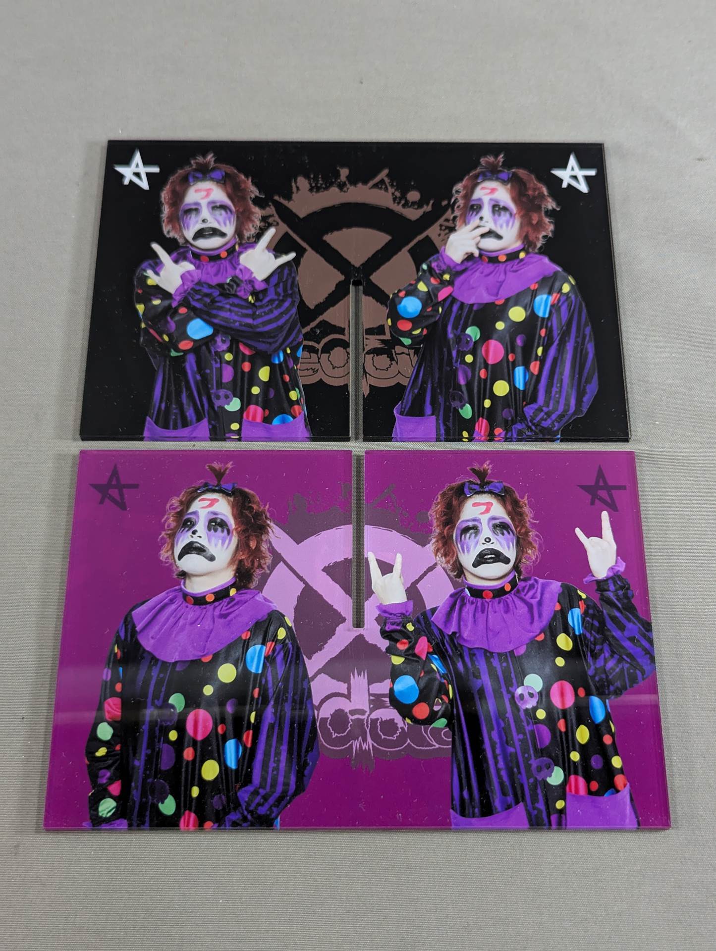 ★ FUKIGENDESU Stardom Acrylic Cloth Stand