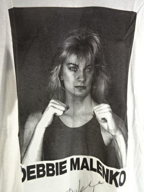【hand signed autograph】 Debbie Malenko Picture T-Shirt