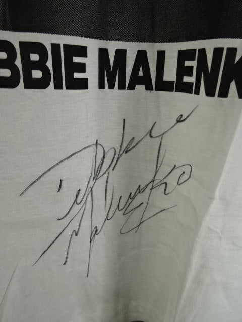 【直筆サイン入り】デビー・マレンコ ピクチャー Tシャツ
