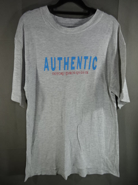 全日本女子女子プロレス AUTHENTIC Tシャツ①(グレー)