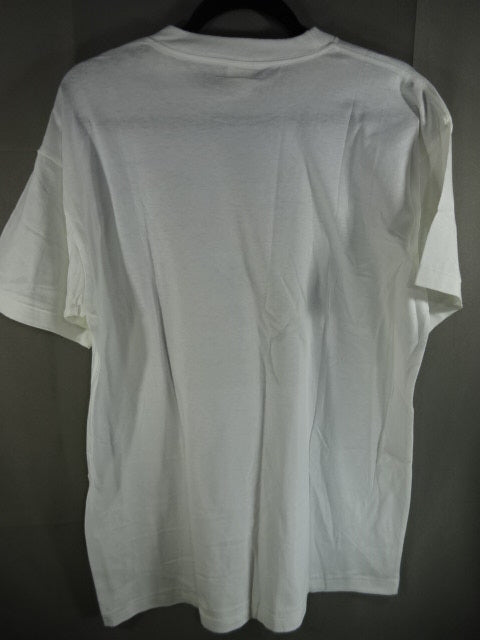 【hand signed autograph】 Takako Inoue Illustration T-shirt (1) (White)