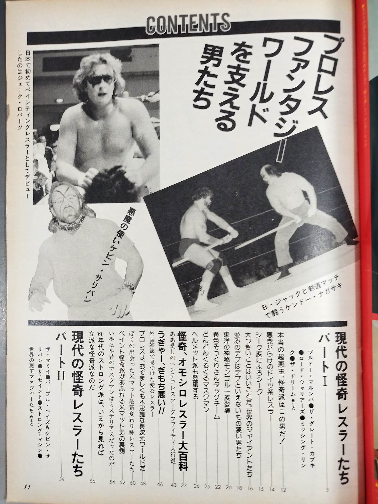 Pro Wrestling Album 51 This is it Pro Wrestling Wonderland!!