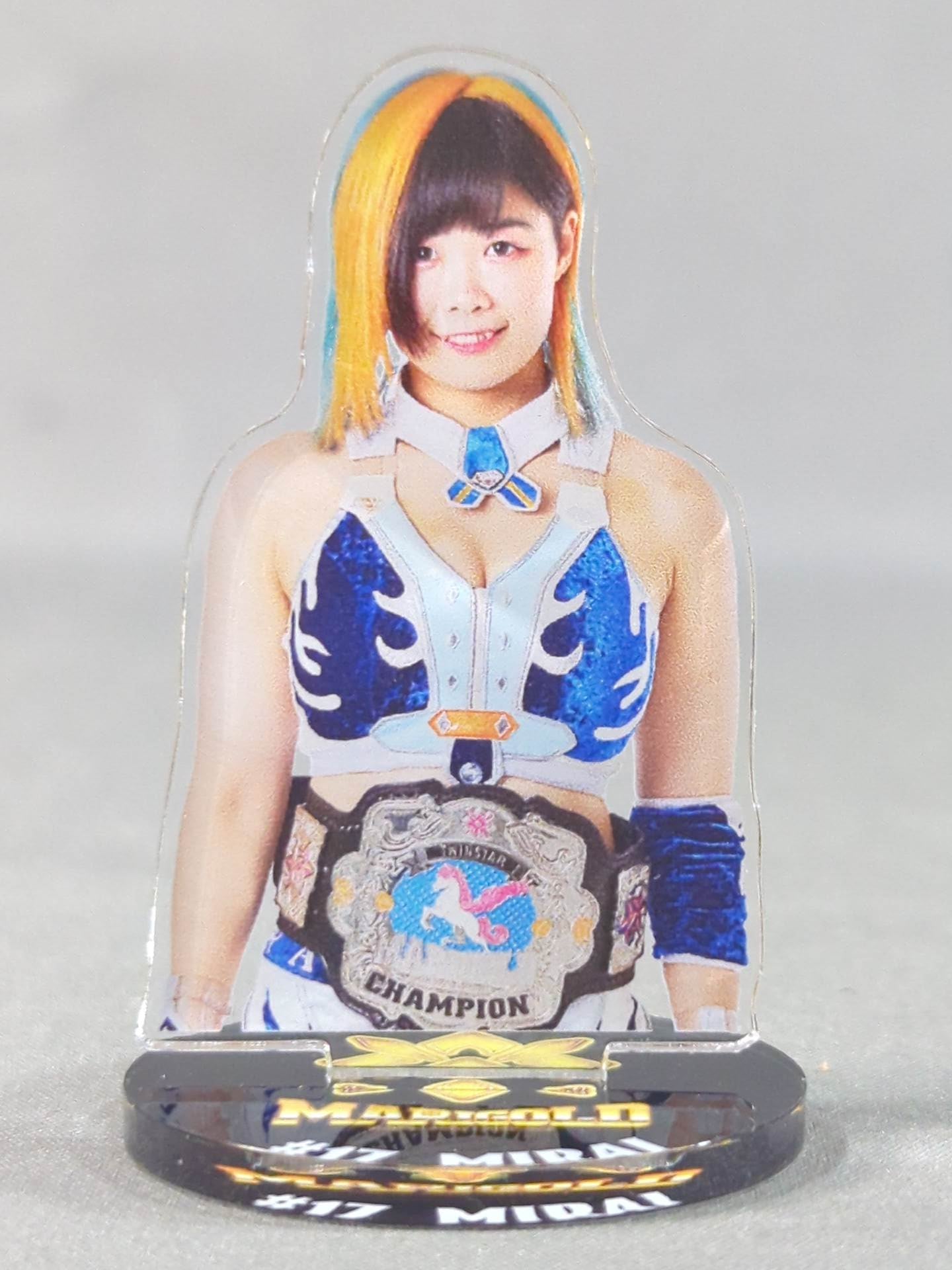 Amazon.co.jp: 女子プロレス マリーゴールド ランダムアクリル