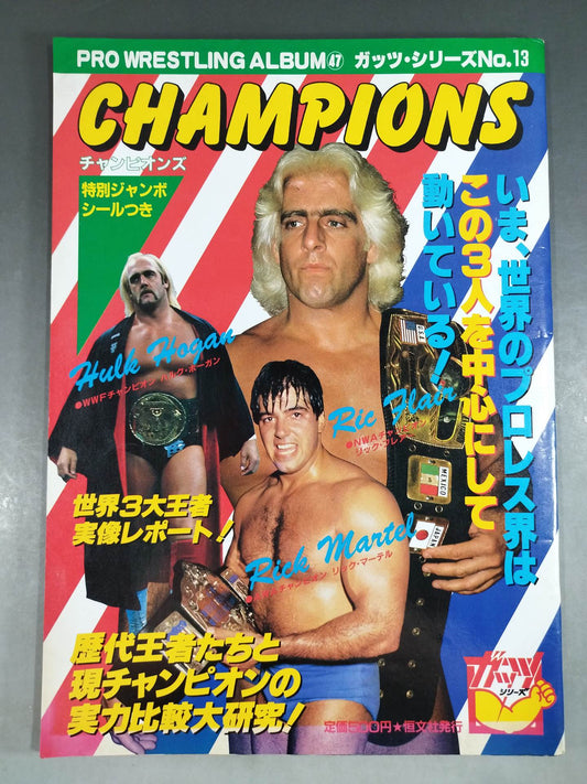 プロレスアルバム47 チャンピオンズ