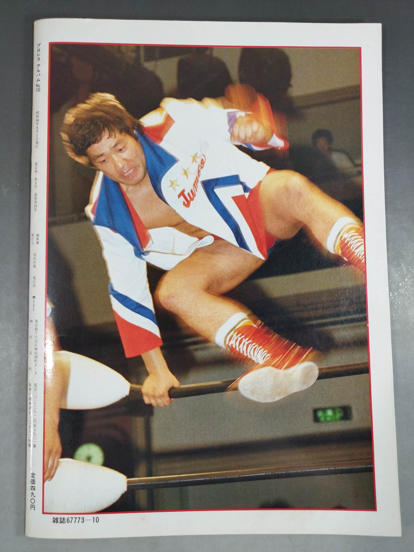 Pro Wrestling Album 10 Jumbo Tsuruta