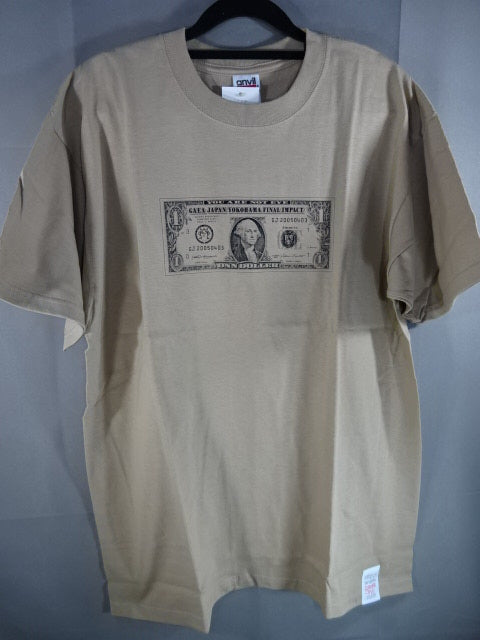 GAEA「2005.04.03 YOKOHAMA FINAL IMPACT ONN DOLLER」Tシャツ