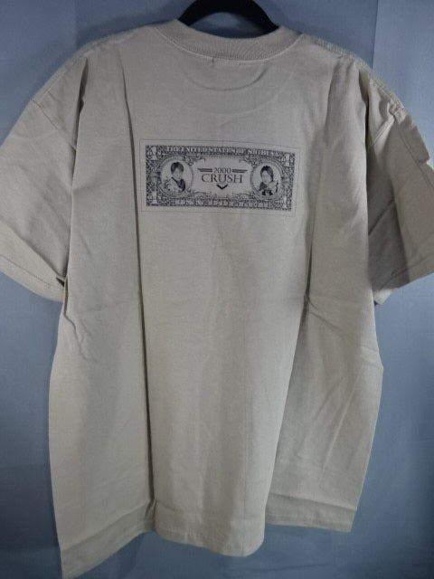 GAEA "2005.04.03 YOKOHAMA FINAL IMPACT ONN DOLLER" T-SHIRT