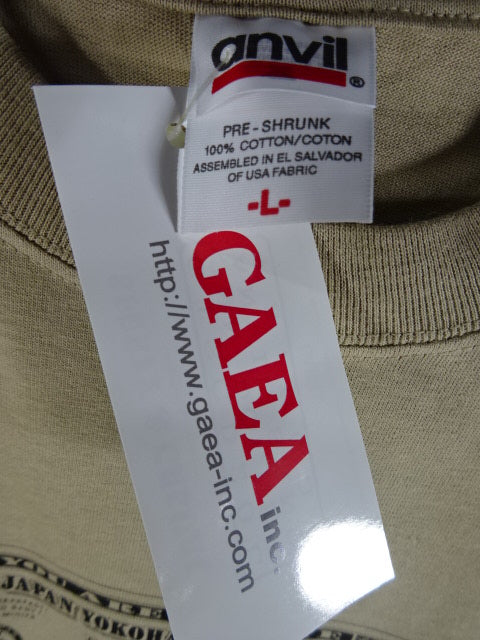 GAEA "2005.04.03 YOKOHAMA FINAL IMPACT ONN DOLLER" T-SHIRT