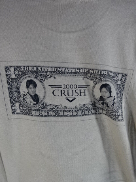 GAEA "2005.04.03 YOKOHAMA FINAL IMPACT ONN DOLLER" T-SHIRT