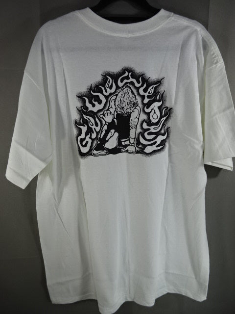 Chigusa Nagayo Chigusa T-shirts(1)(White)