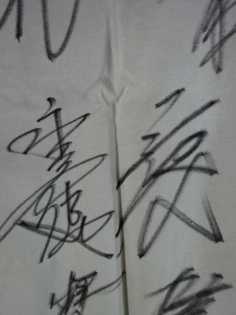 ★10 fighters hand signed autograph ★ GAEA http://www.gaea-inc.com T-shirt