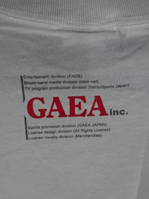 [2 fighters hand signed autograph GAEA http://www.gaea-inc.com T-shirt