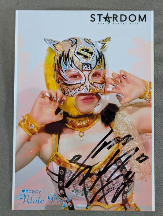 スターライト・キッド 直筆サイン入り ブロマイド(A-1)