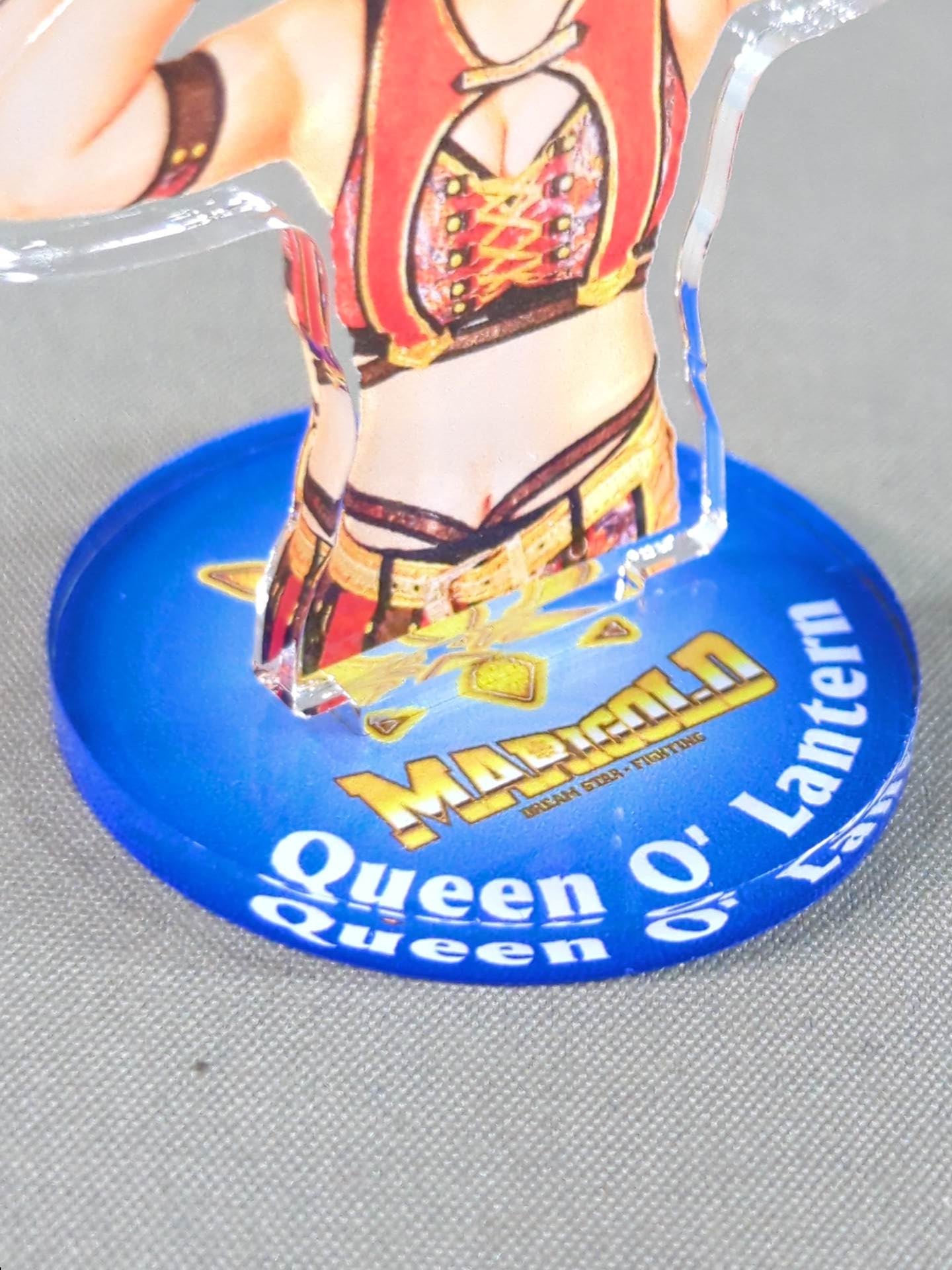 Queen aux Lanterns Marigold Acrylic Stand