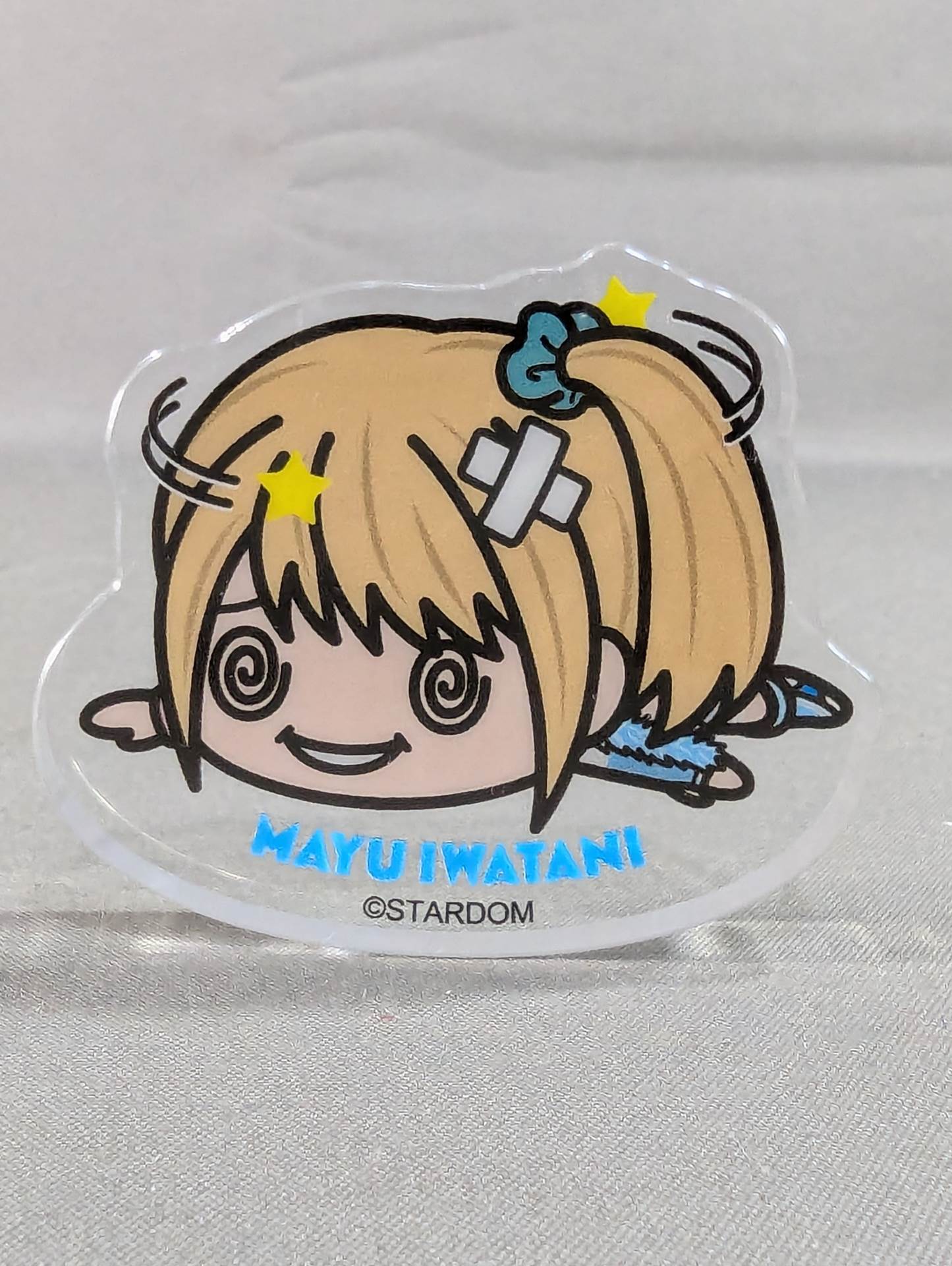 岩谷麻優 KOイラスト ゆらゆらランダムアクリルスタンド – 闘道館