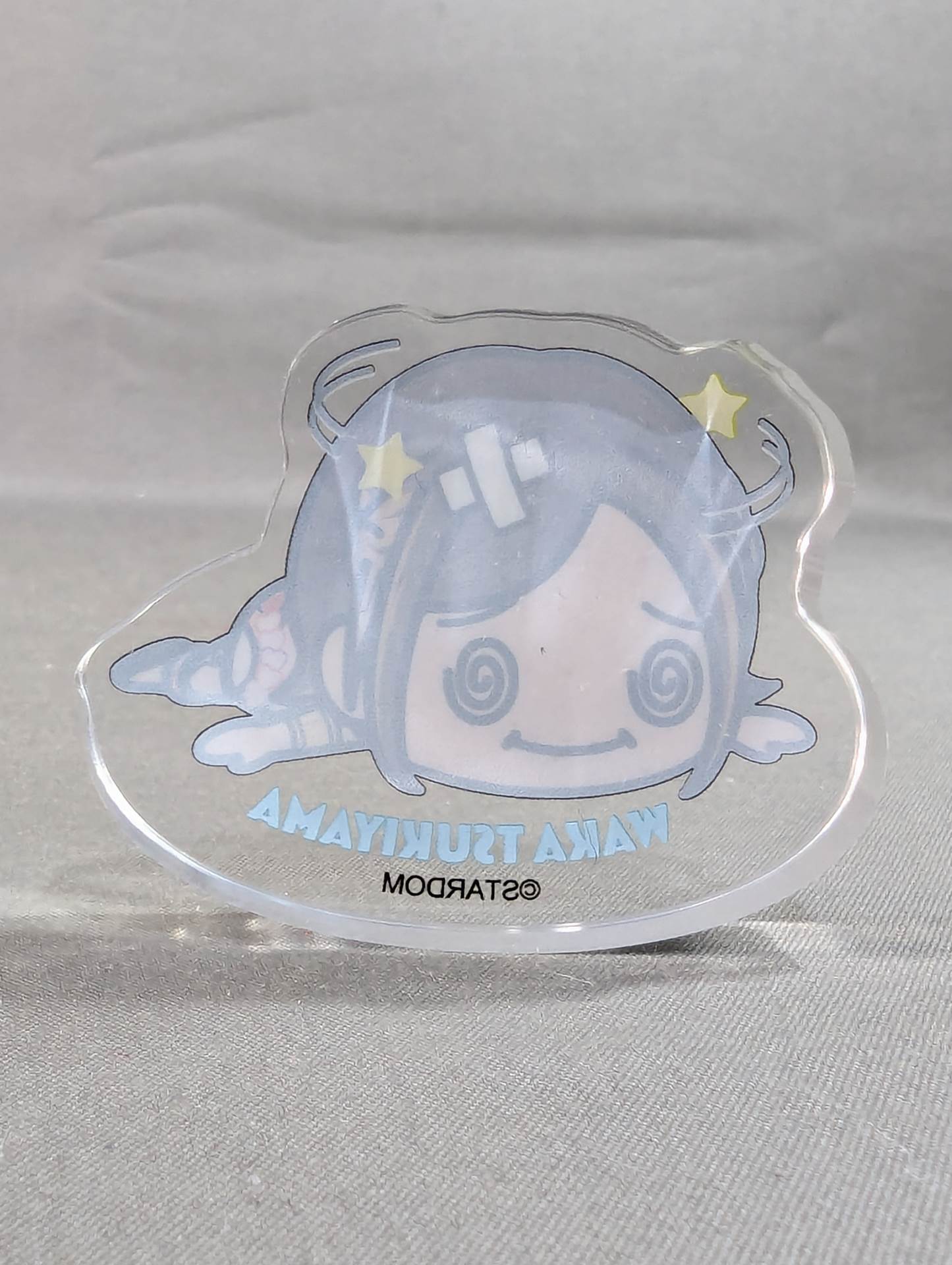Waka Tsukiyama KO Illustration Swaying Random Acrylic Stand