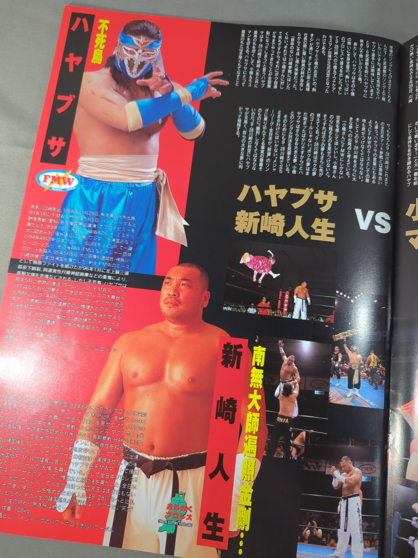 FMW / オーバー・ザ・レジェンド KAWASAKI