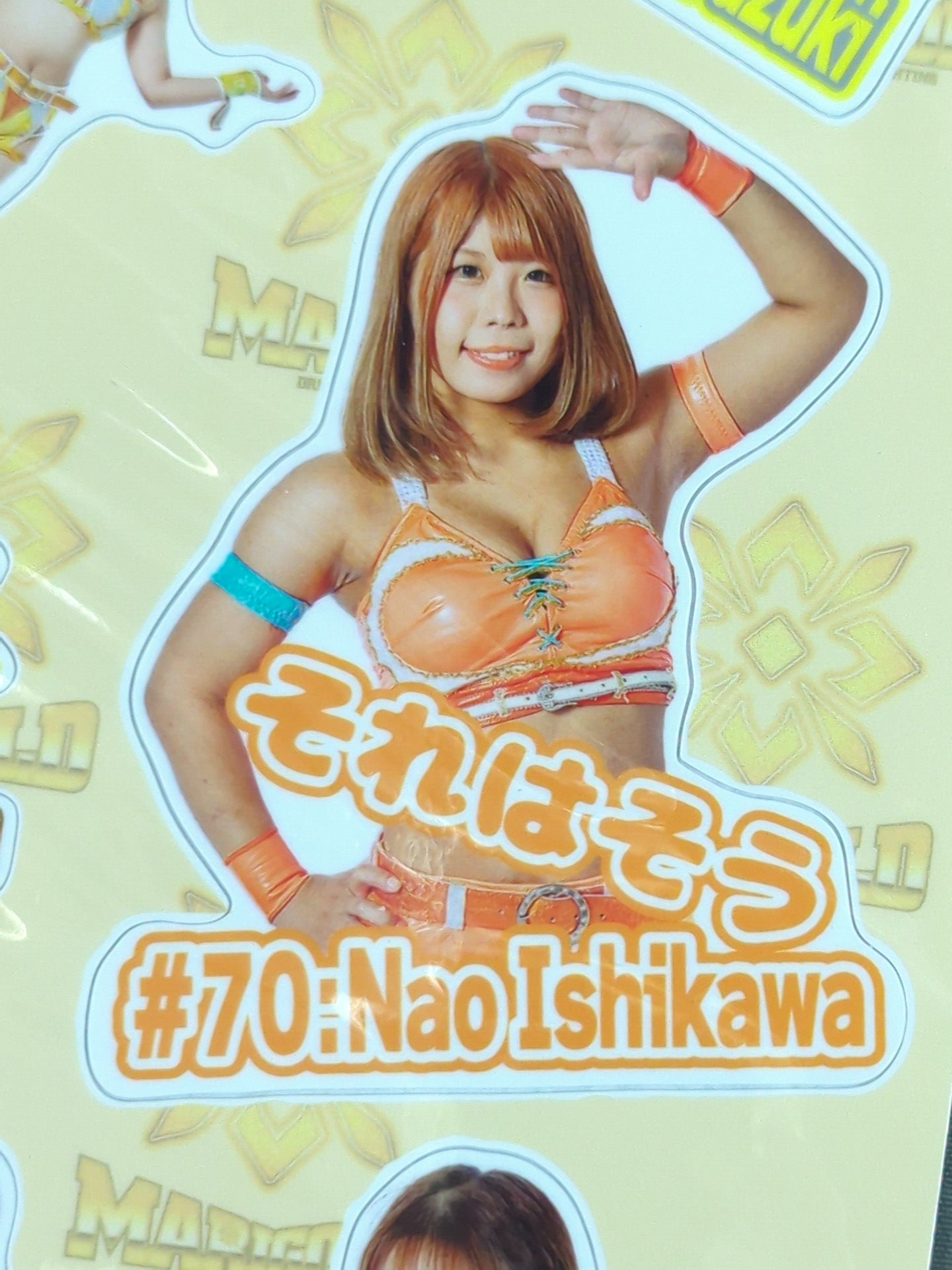 マリーゴールド ステッカーセット④