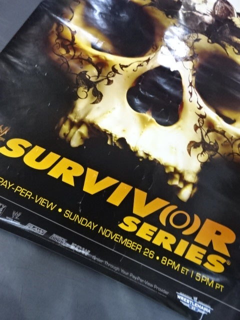 WWE SURVIVOR SERIES 2006 / サバイバーシリーズ 2006 PPVフルサイズポスター