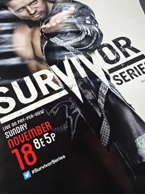 WWE SURVIVOR SERIES 2012 / サバイバーシリーズ 2012 PPVフルサイズポスター