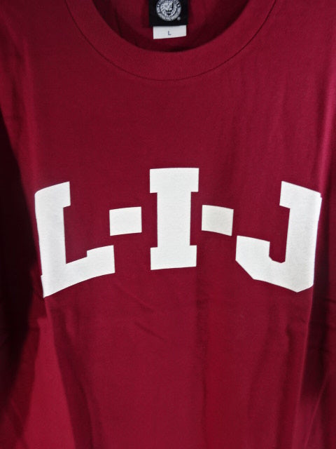 L・I・J カレッジ Tシャツ