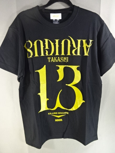 For SUPPORTERS Tシャツ（shoes）/黒＜7月上旬〜中旬より順次