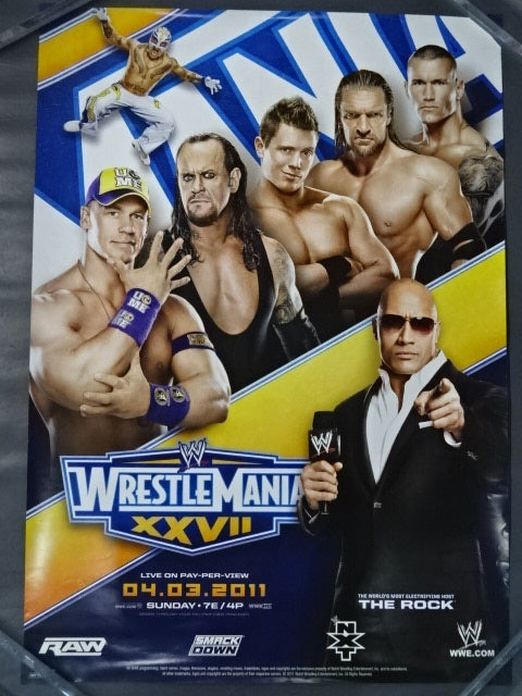【お年玉セール特価】 レッスルマニア / XXⅦ WRESTLEMANIA 27 闘道館 – スポーツ・フィットネス