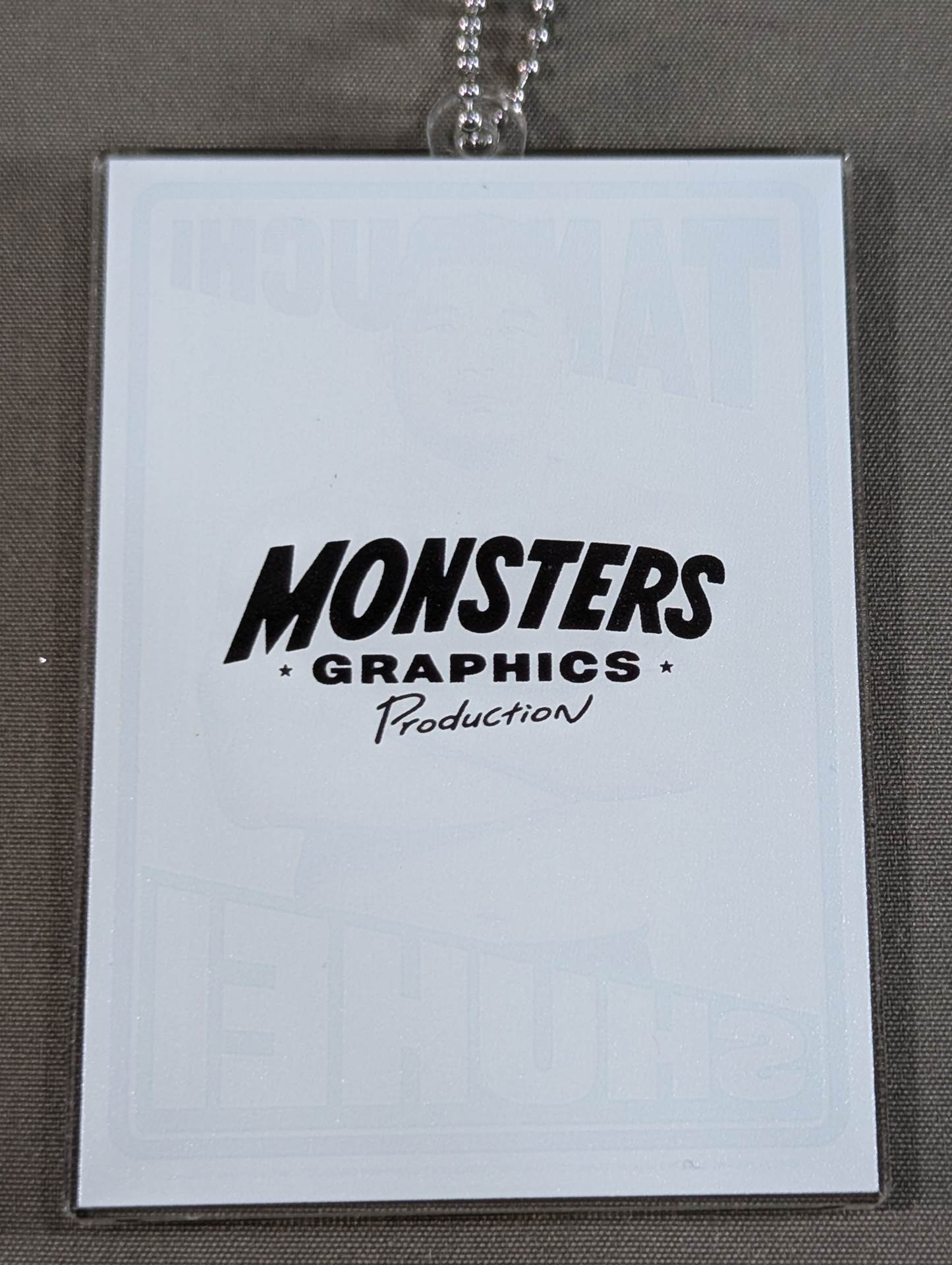 Shuhei Taniguchi Trading Acrylic Keychain NOAH×MONSTERS GRAPHICS Production