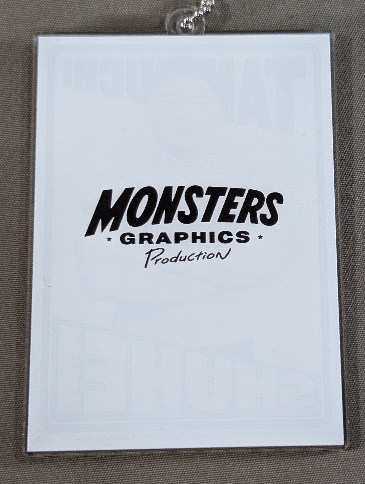 Shuhei Taniguchi Trading Acrylic Keychain NOAH×MONSTERS GRAPHICS Production