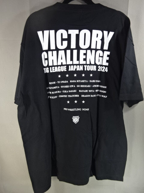 Victory Challenge Tag League 大会記念 Tシャツ