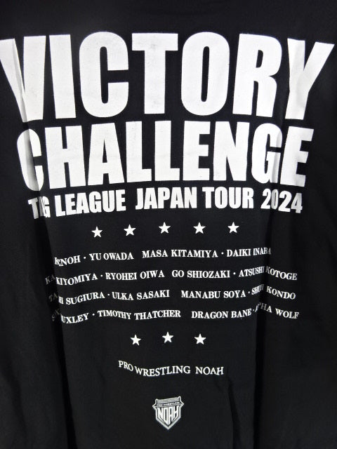 Victory Challenge Tag League 大会記念 Tシャツ