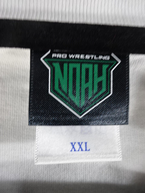 NOAH ロゴ Tシャツ①(ホワイト)
