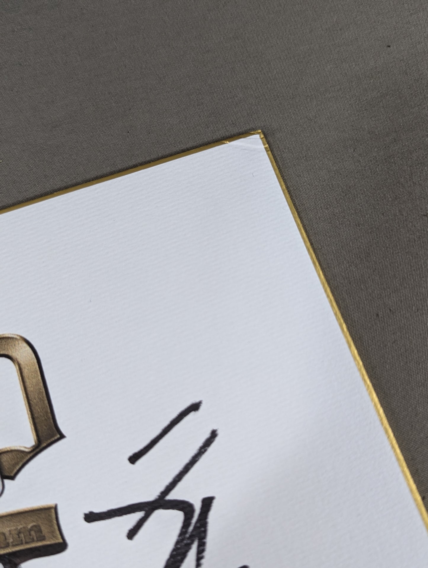 藤波辰巳&小橋建太&天龍源一郎(Fortune Dream 10 色紙)