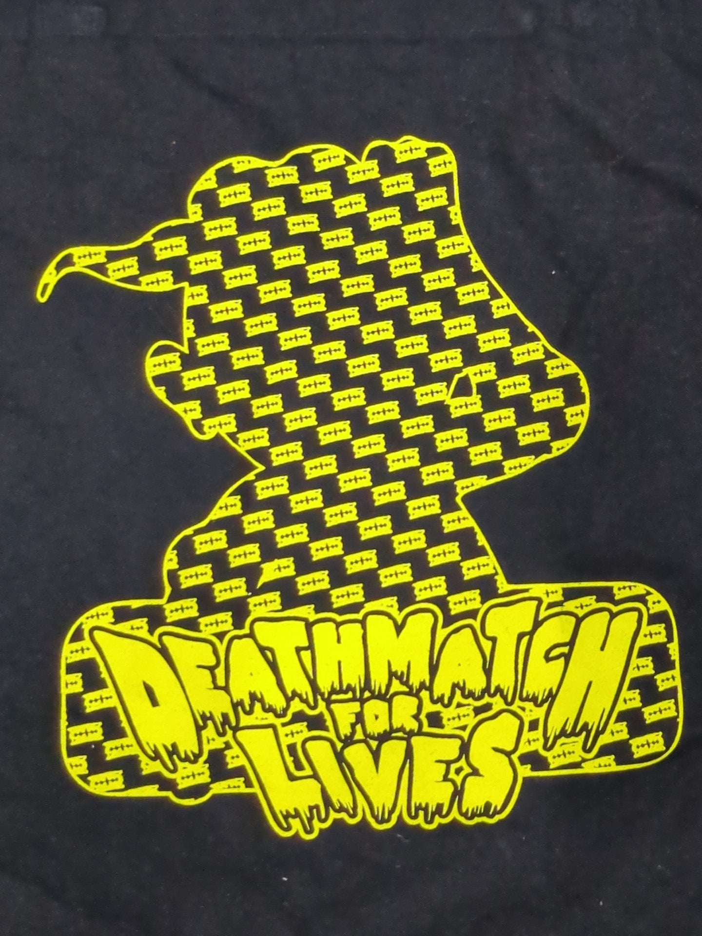 葛西純「DEATHMATCH FOR LIVES」トートバッグ