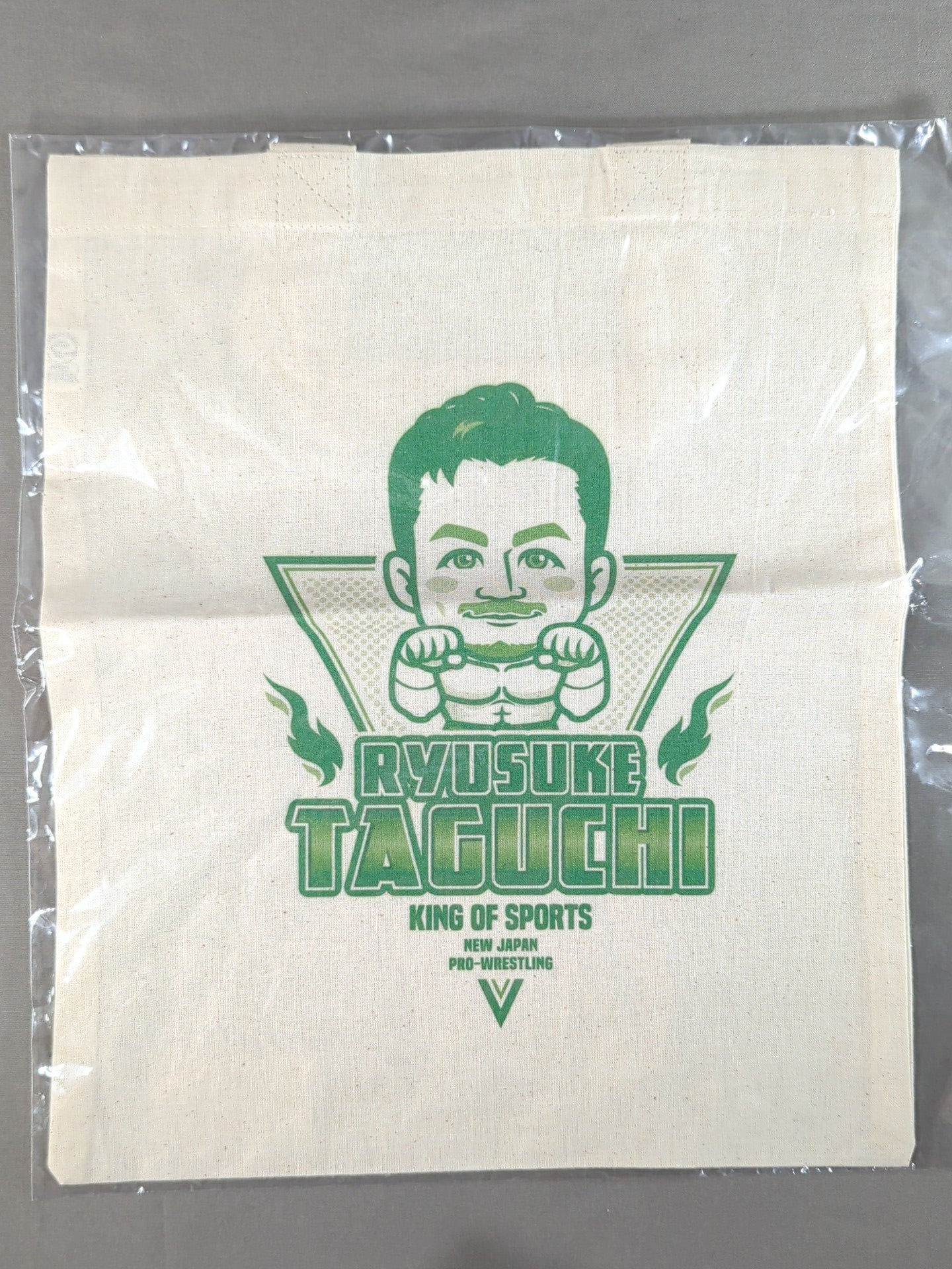 Ryusuke Taguchi Illustrated Tote Bag (50th Annniversary ver.) – 闘道館