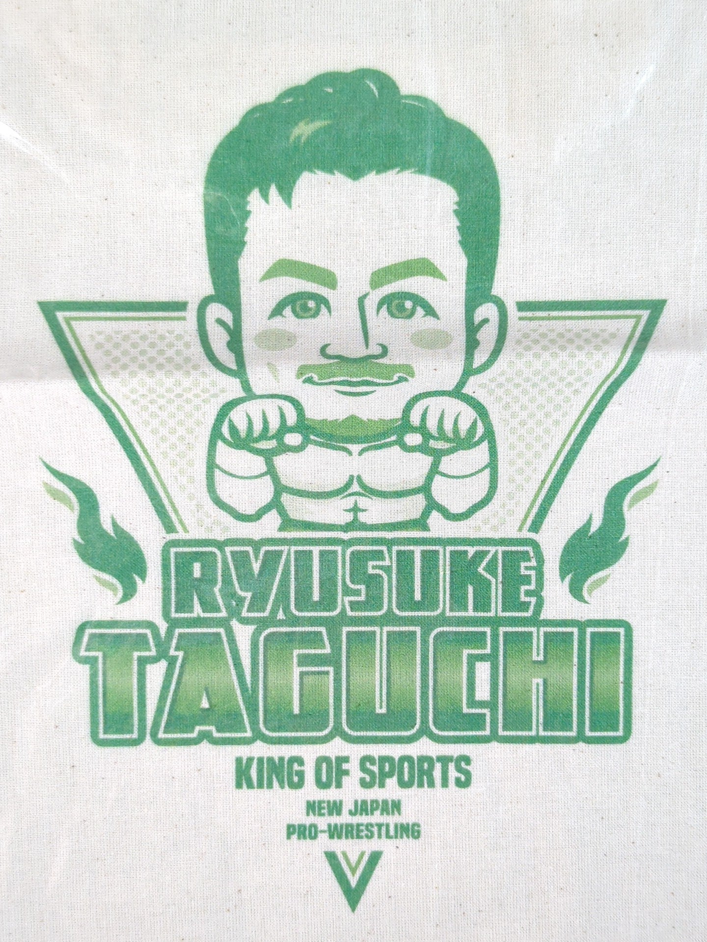 Ryusuke Taguchi Illustrated Tote Bag (50th Annniversary ver.)