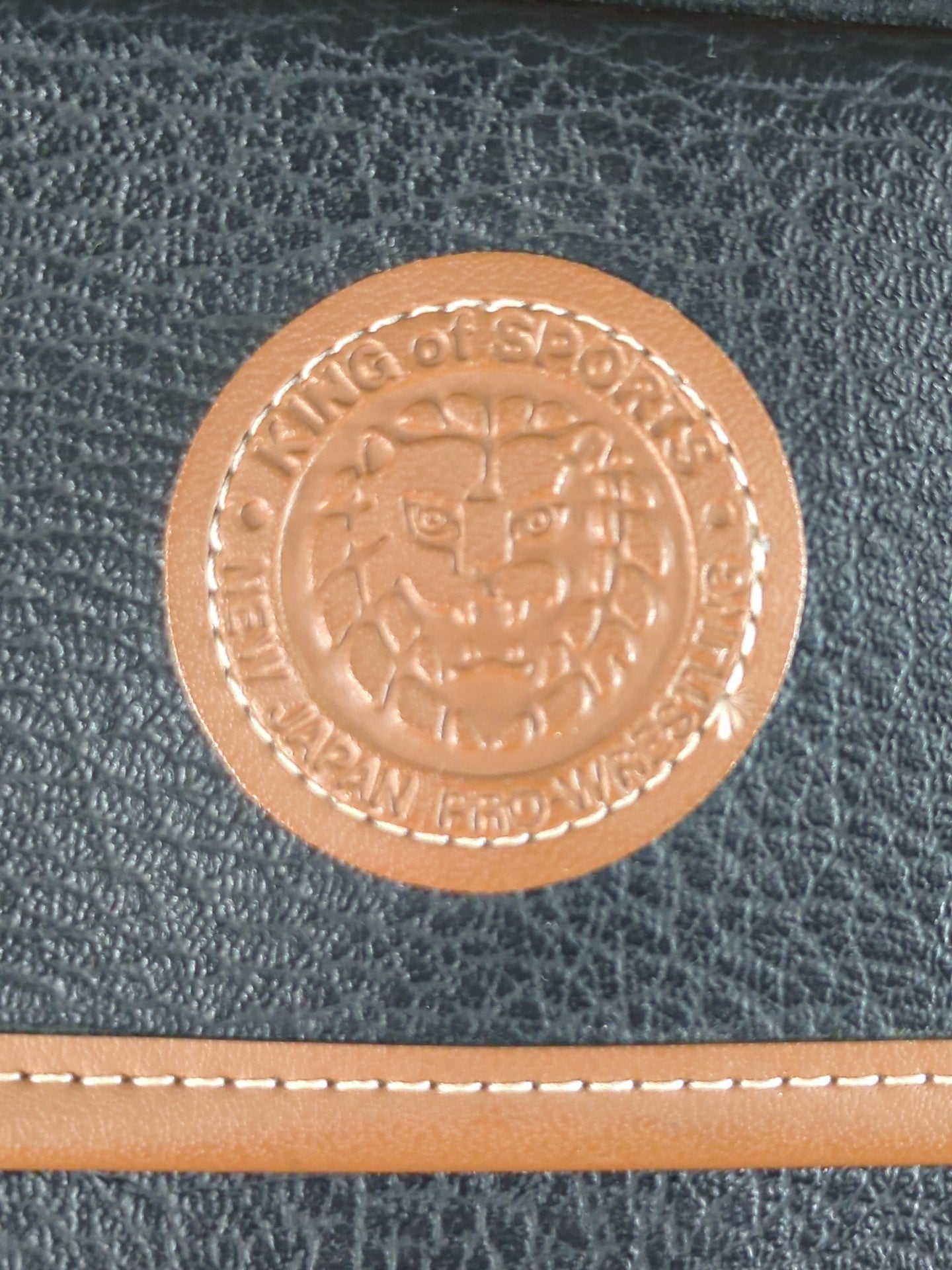New Japan Pro Wrestling "Fighting Spirit" Clutch Bag