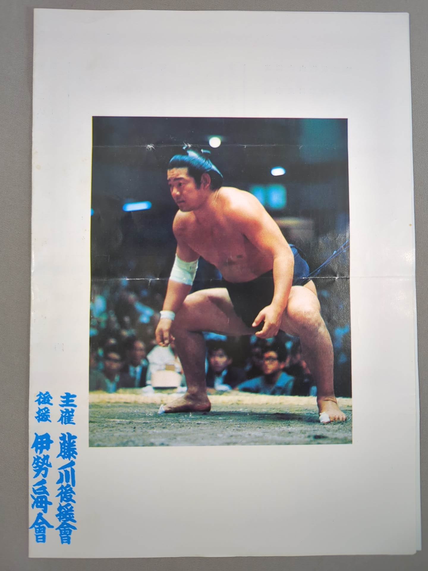 藤ノ川引退・立川襲名 披露大相撲 取組表