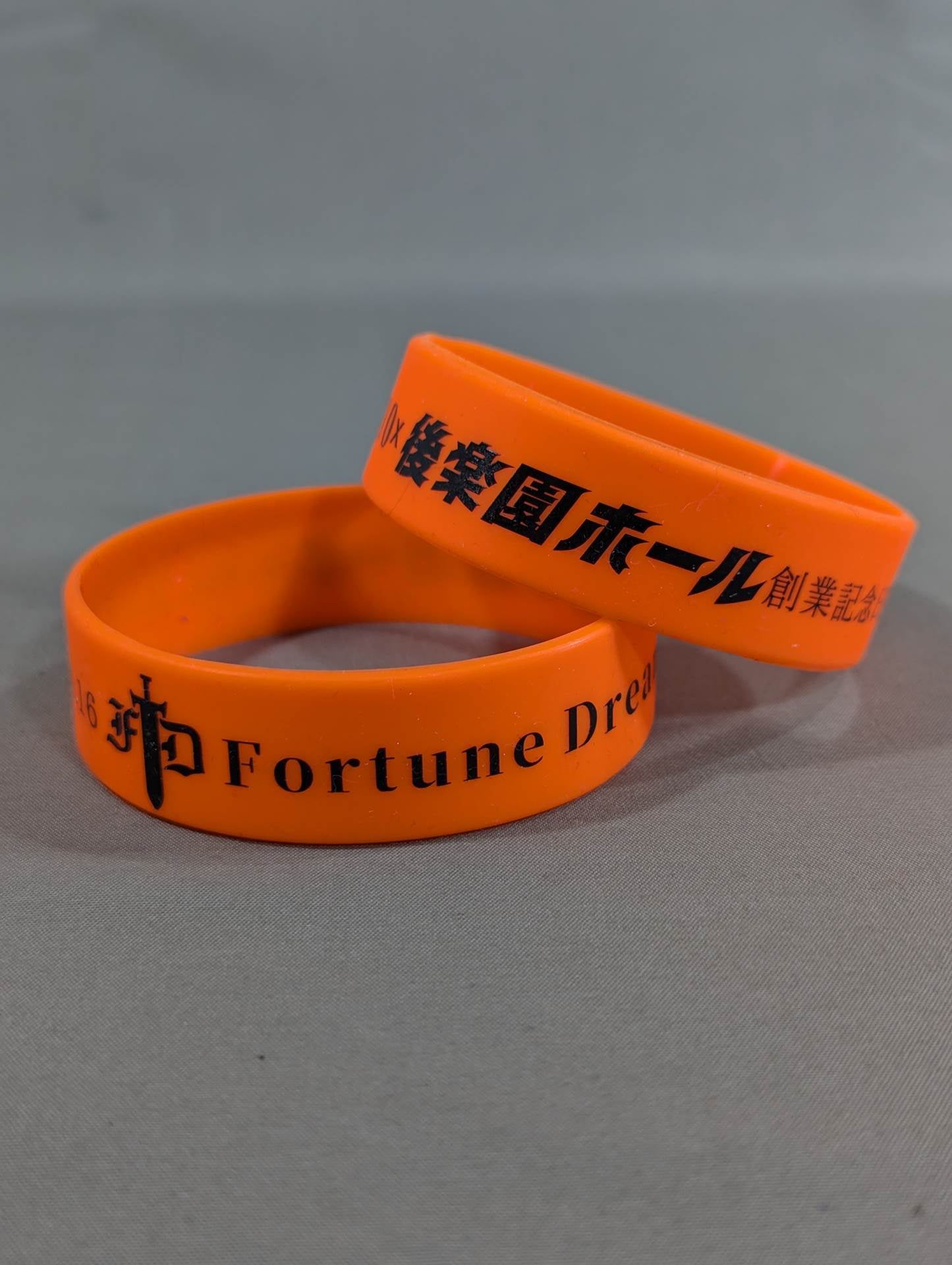 Fortune Dream 10×後楽園ホール ラバーバンドセット
