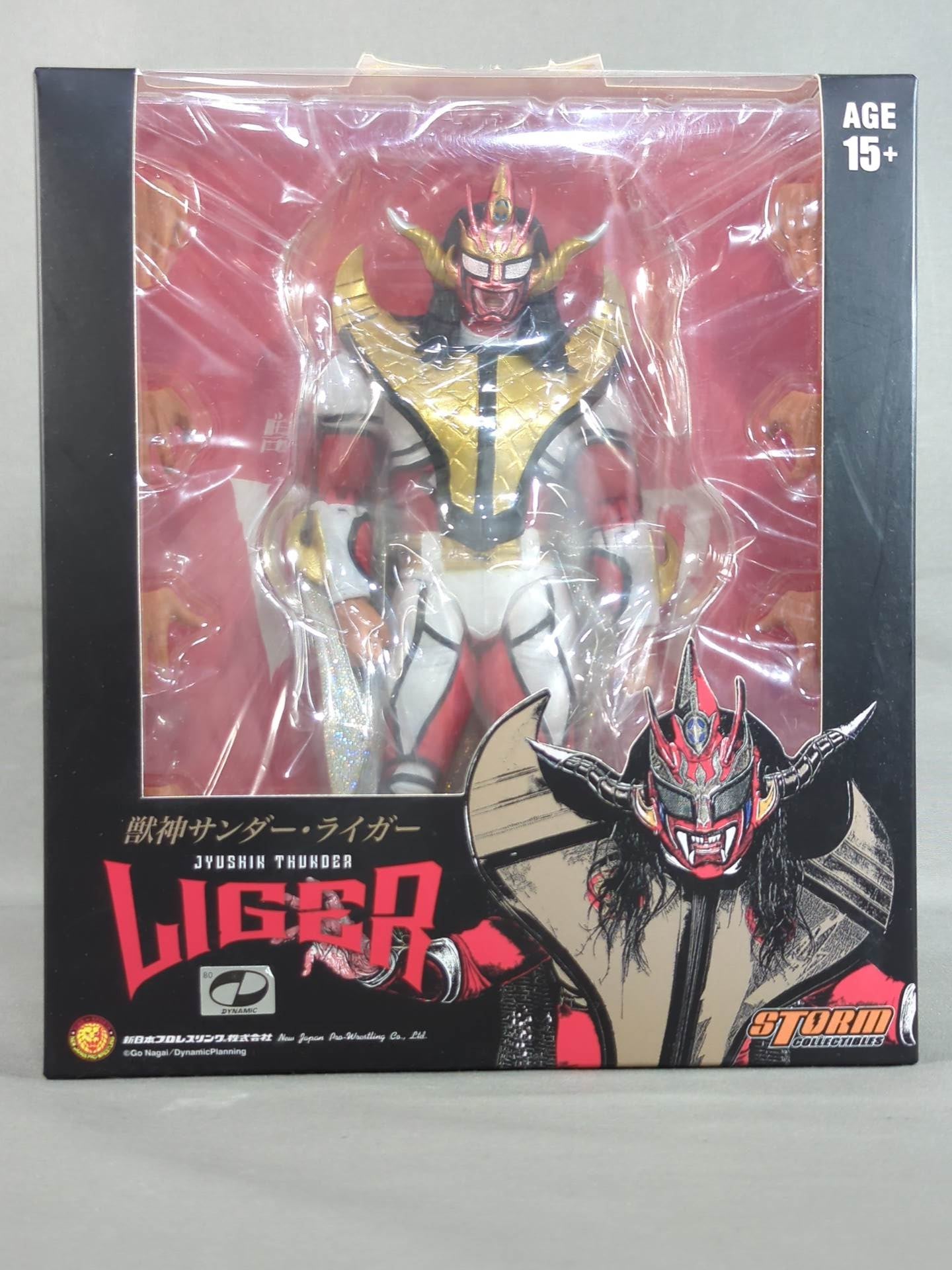 ☆STORM COLLECTIBLES☆ 獣神サンダー・ライガー アクション
