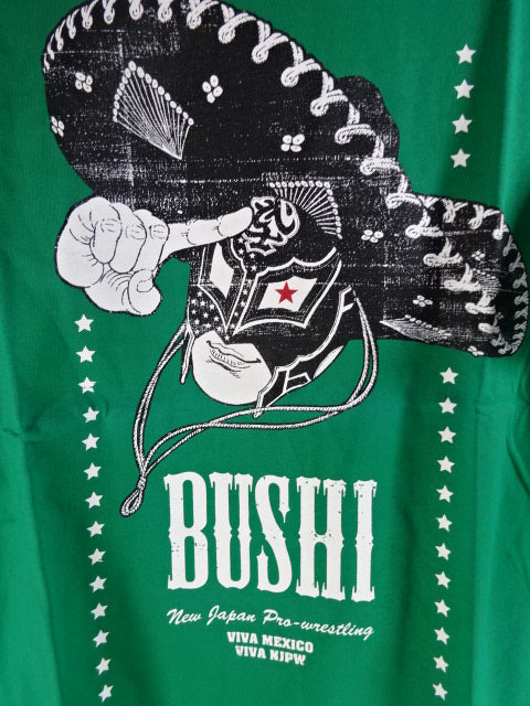 BUSHI Team BUSHI Tシャツ