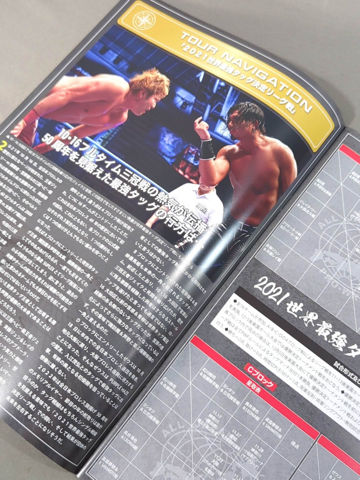 2021世界最強タッグ決定リーグ戦