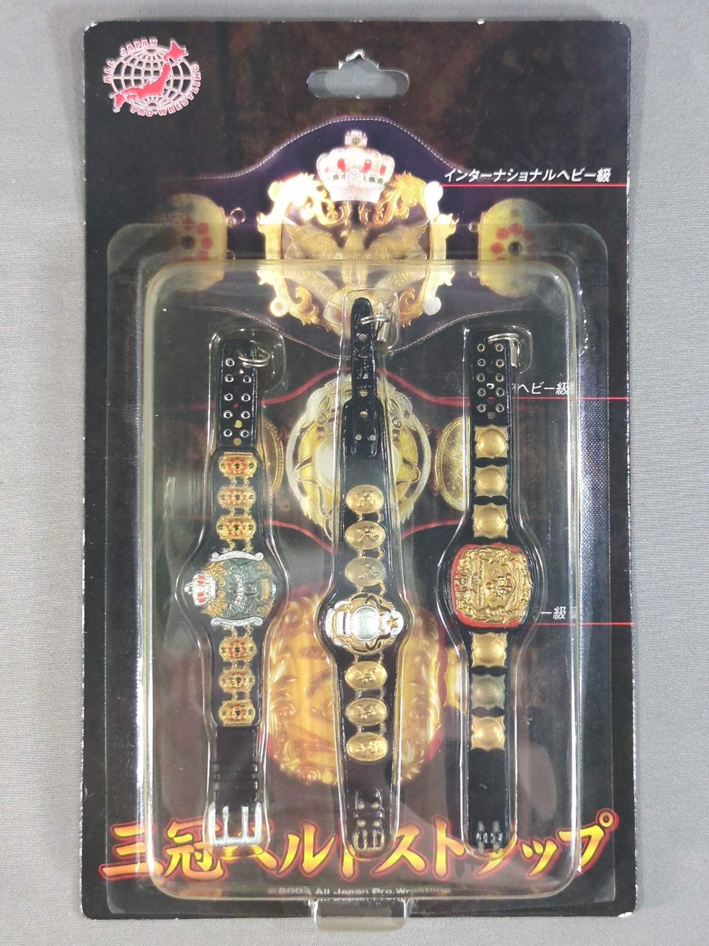 三冠ベルトストラップ