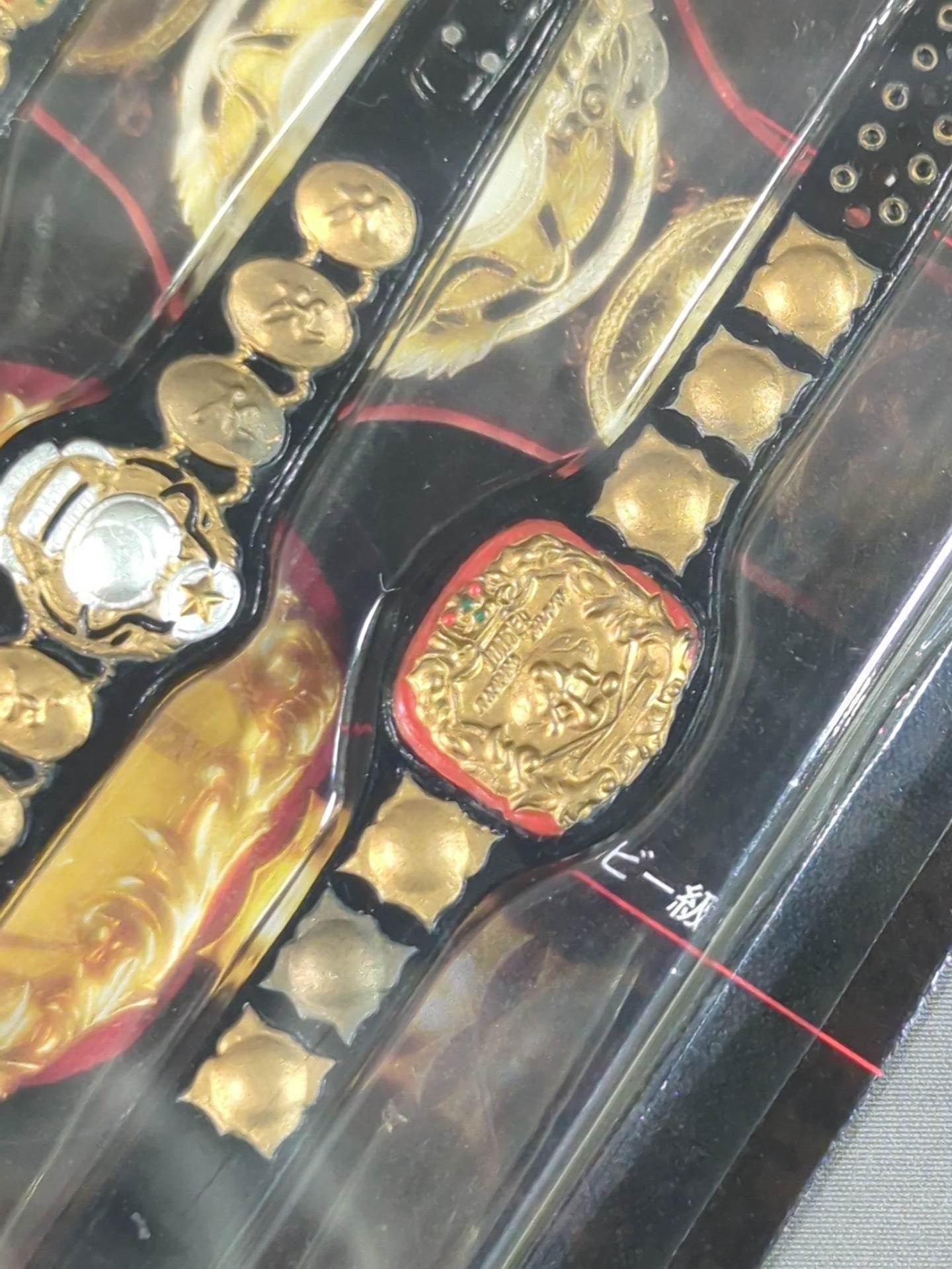 三冠ベルトストラップ