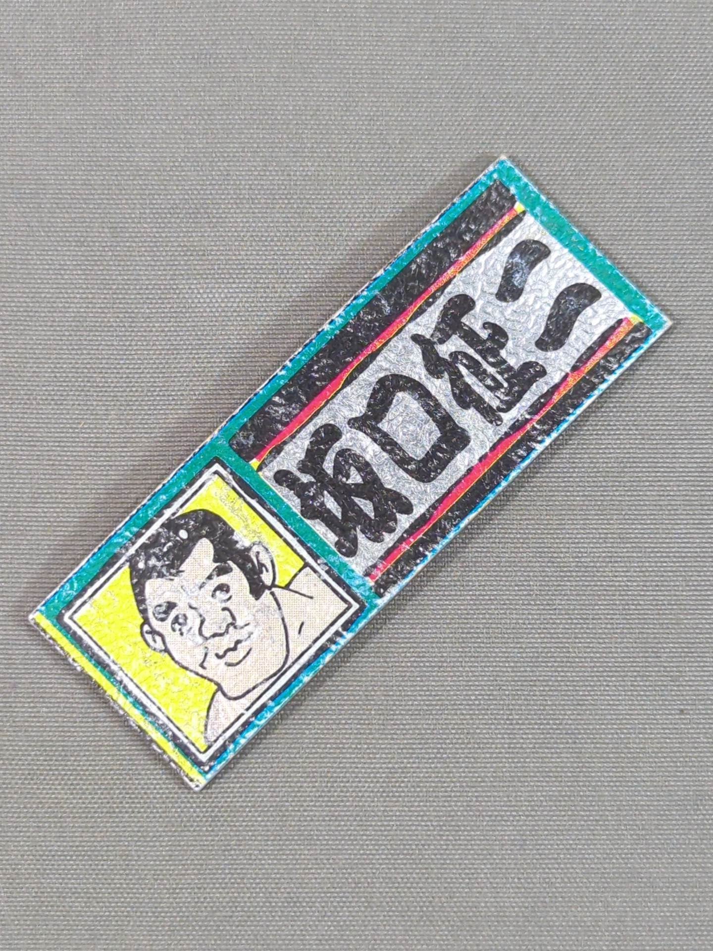 ★昭和レトロ★ 坂口征二 エレキステッカー