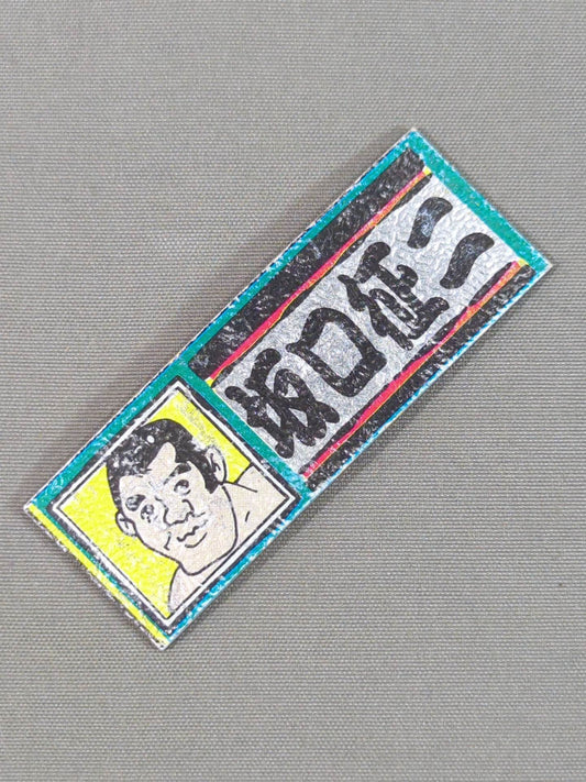 ★昭和レトロ★ 坂口征二 エレキステッカー