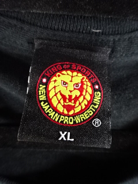 広島東洋カープ×内藤哲也コラボ Tシャツ①(ブラック×レッド)