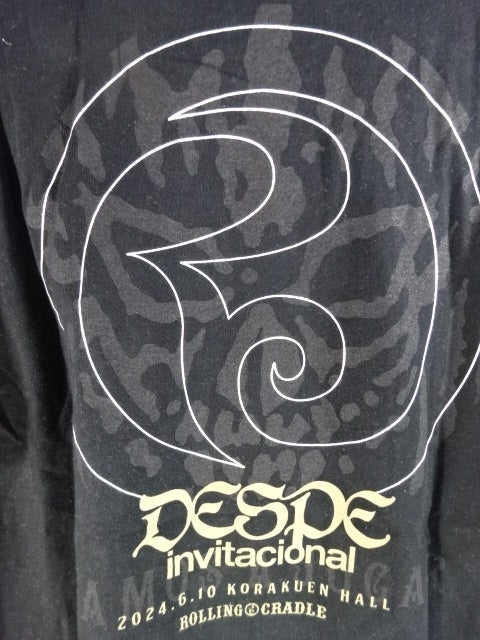 エル・デスペラード DESPE-invitacional TEE Tシャツ