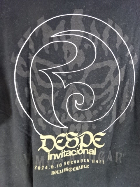 エル・デスペラード DESPE-invitacional TEE Tシャツ